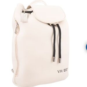 Vintage Havana Cocoa beige backpack